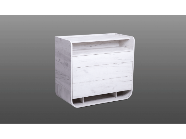 Τουαλέτα 3 συρτάρια SO2 100x50x90 DIOMMI 45-746 Τουαλέτα 3 συρτάρια SO2 100x50x90 DIOMMI 45-746